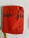 High Quality Pouches made 100% out of Life Jackets
