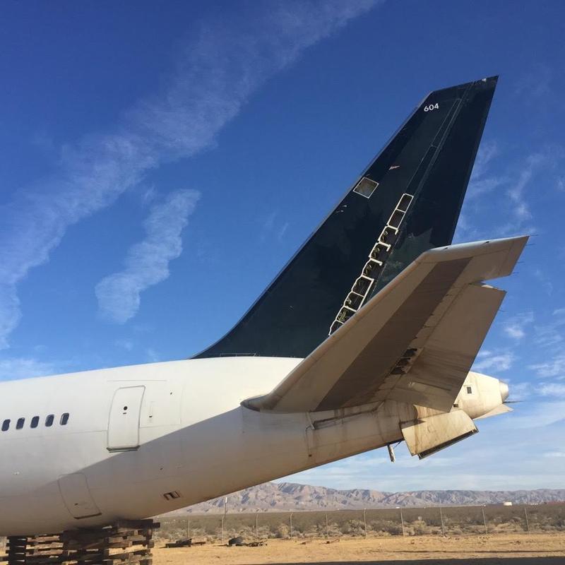 BOEING 767 (GIMLI GLIDER) TAIL# 604
