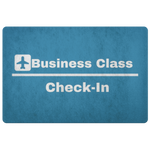 BUSINESS CLASS CHECK IN